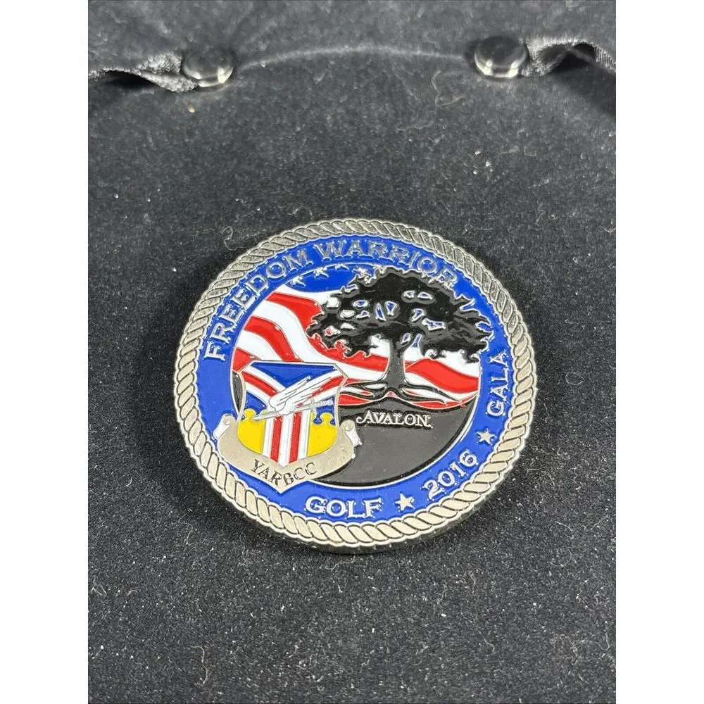 Freedom Warrior 2016 Golf Gala Avalon C.C. Ohio Salute Challenge‎ Coin